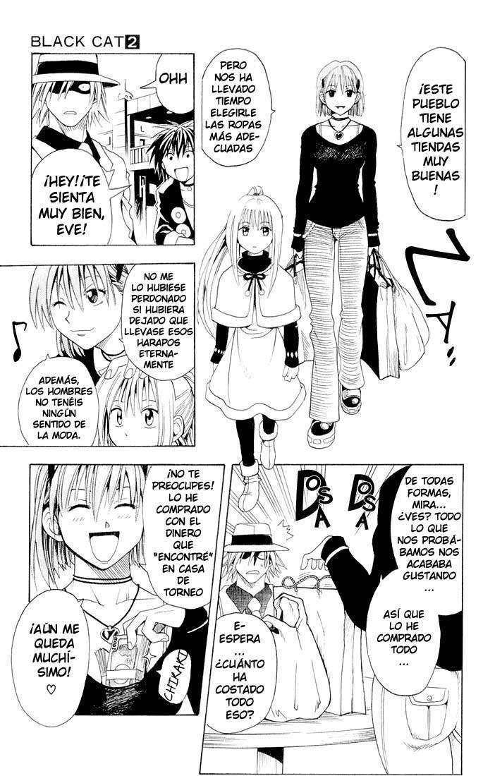 Read Black Cat ES Manga Online