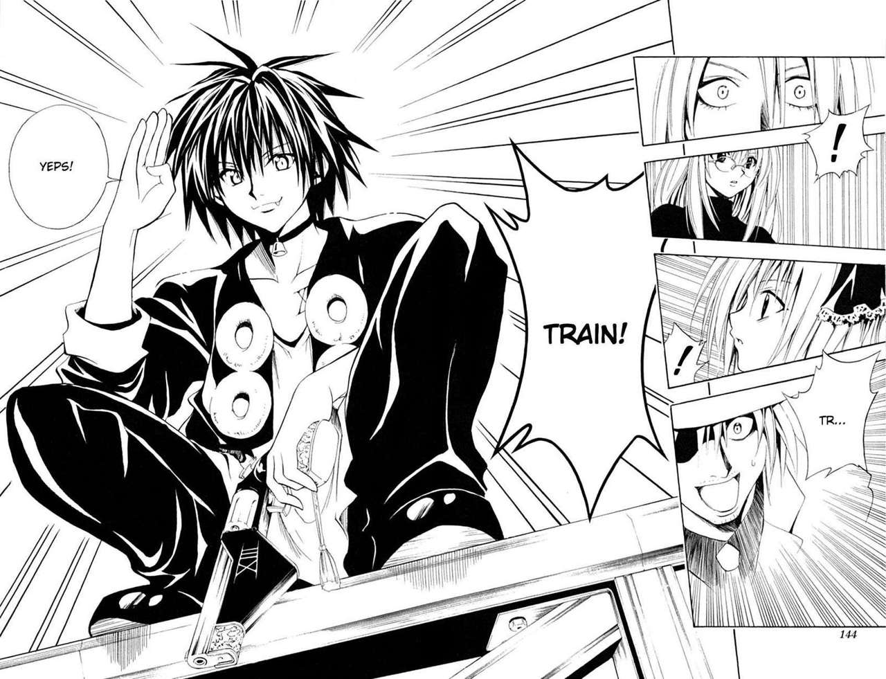 Read Black Cat ES Manga Online