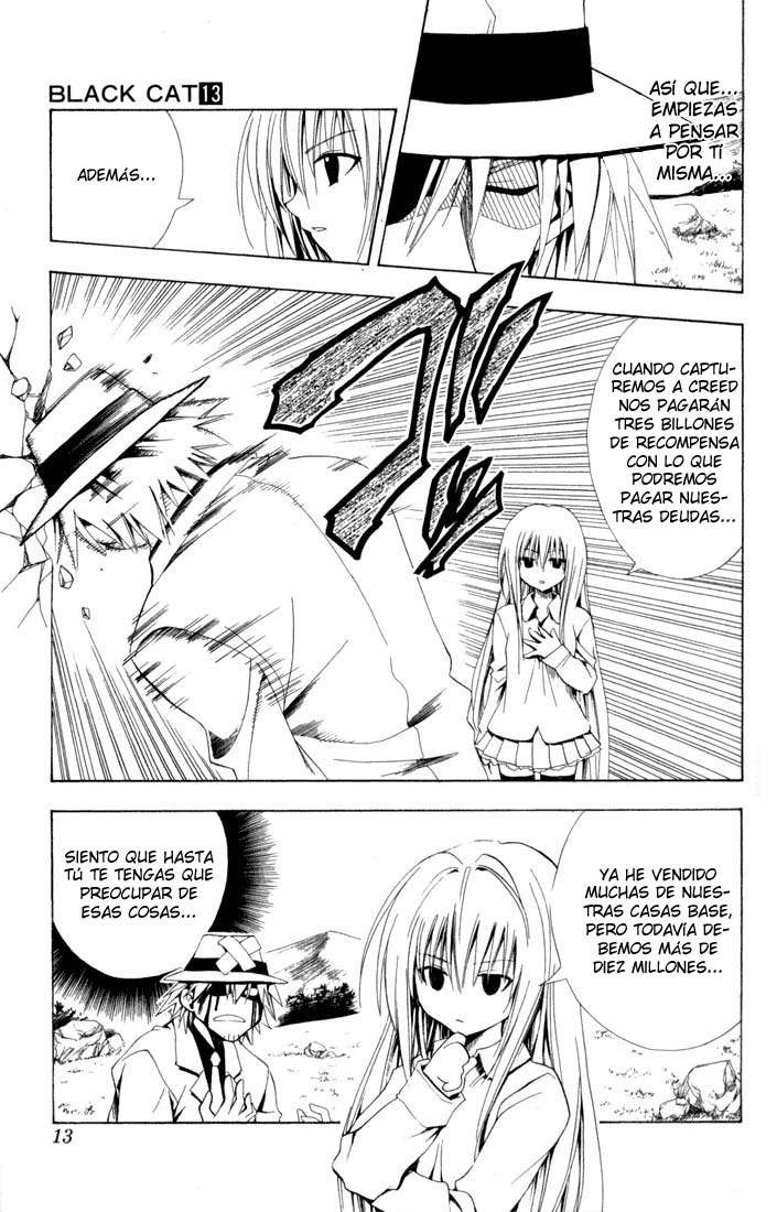 Read Black Cat ES Manga Online