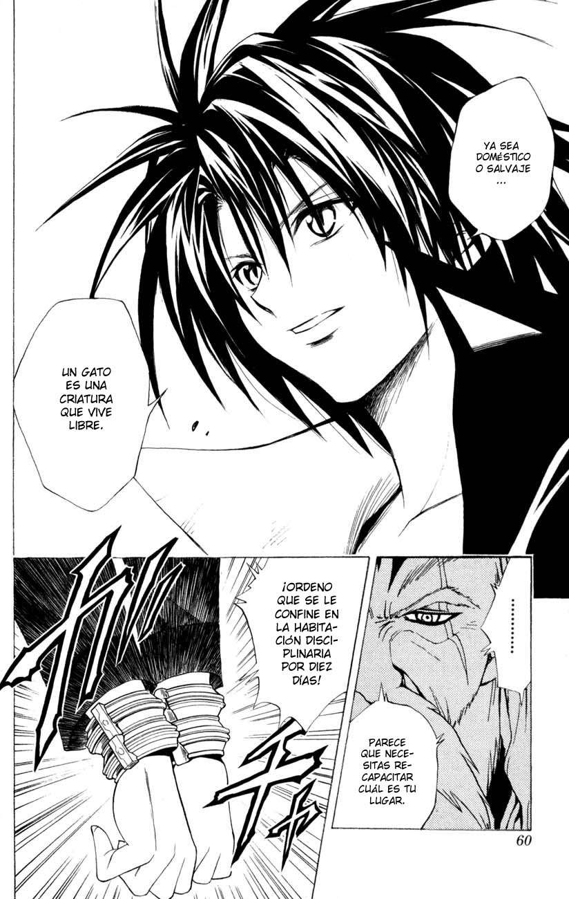 Read Black Cat ES Manga Online