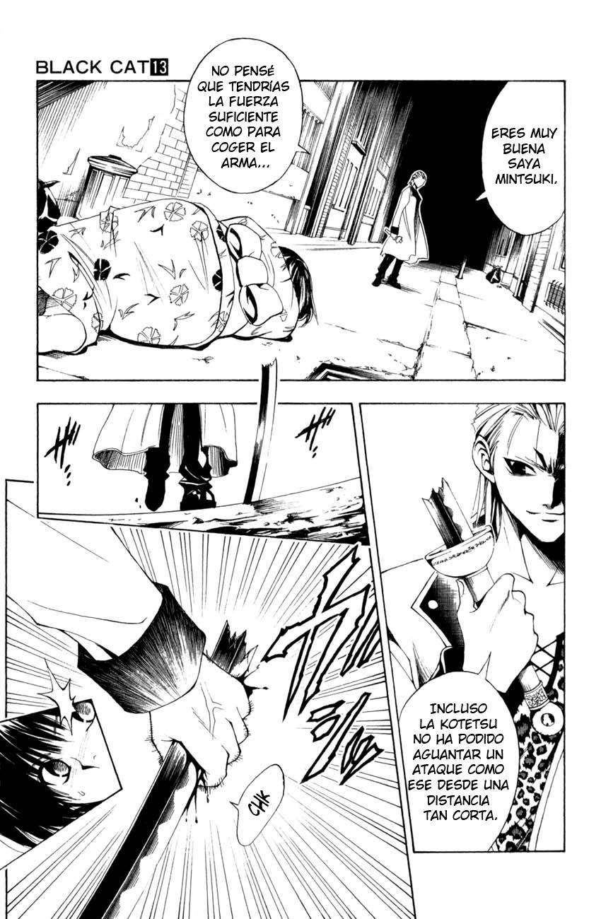 Read Black Cat ES Manga Online