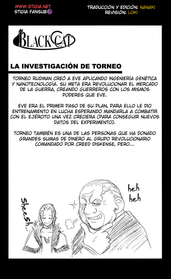 Read Black Cat ES Manga Online