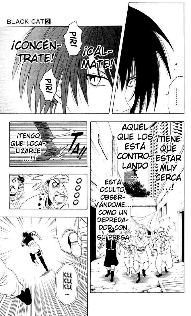 Read Black Cat ES Manga Online