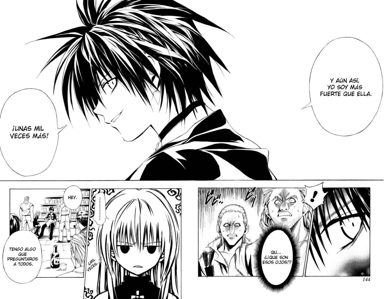 Read Black Cat ES Manga Online