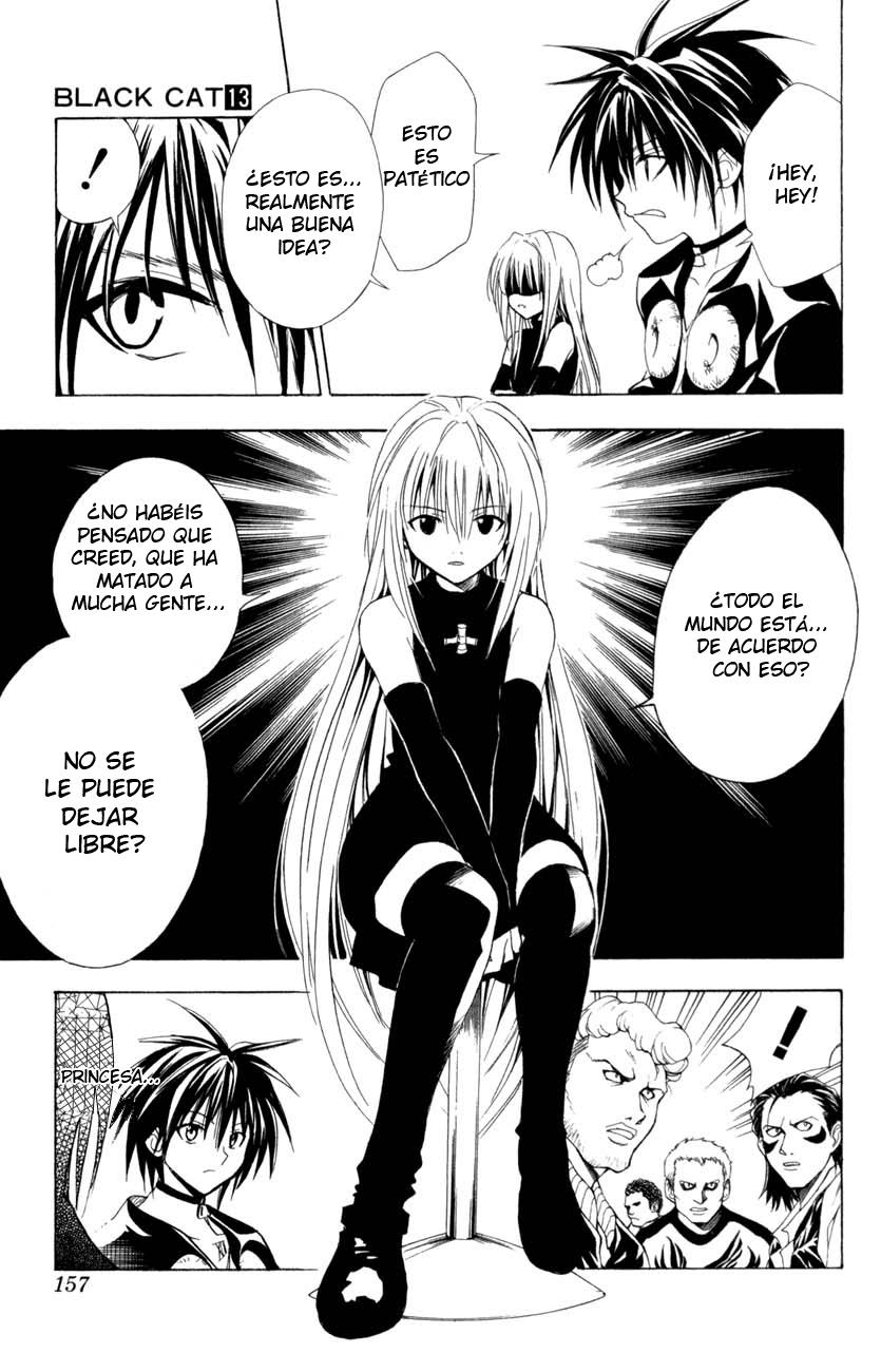 Read Black Cat ES Manga Online