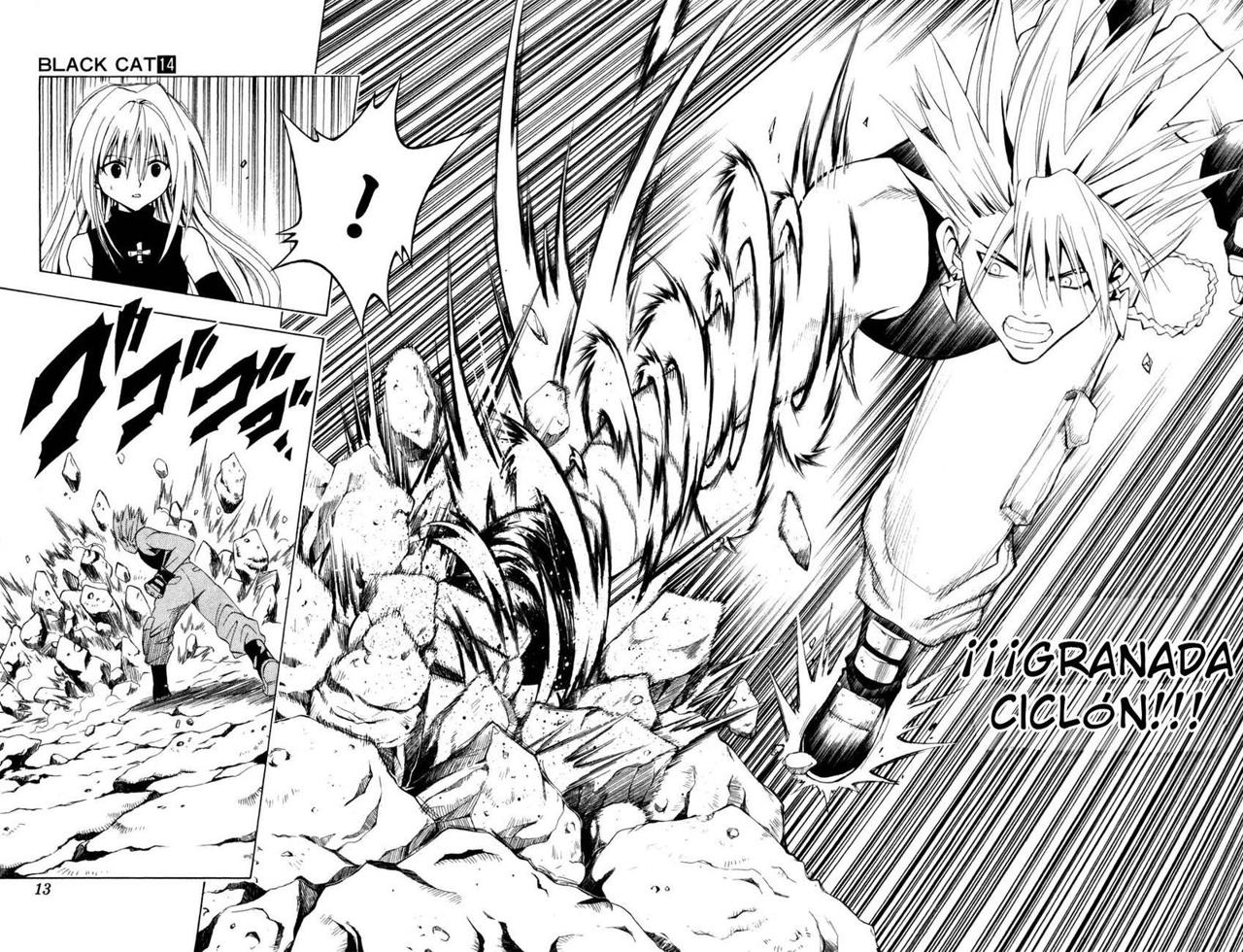 Read Black Cat ES Manga Online