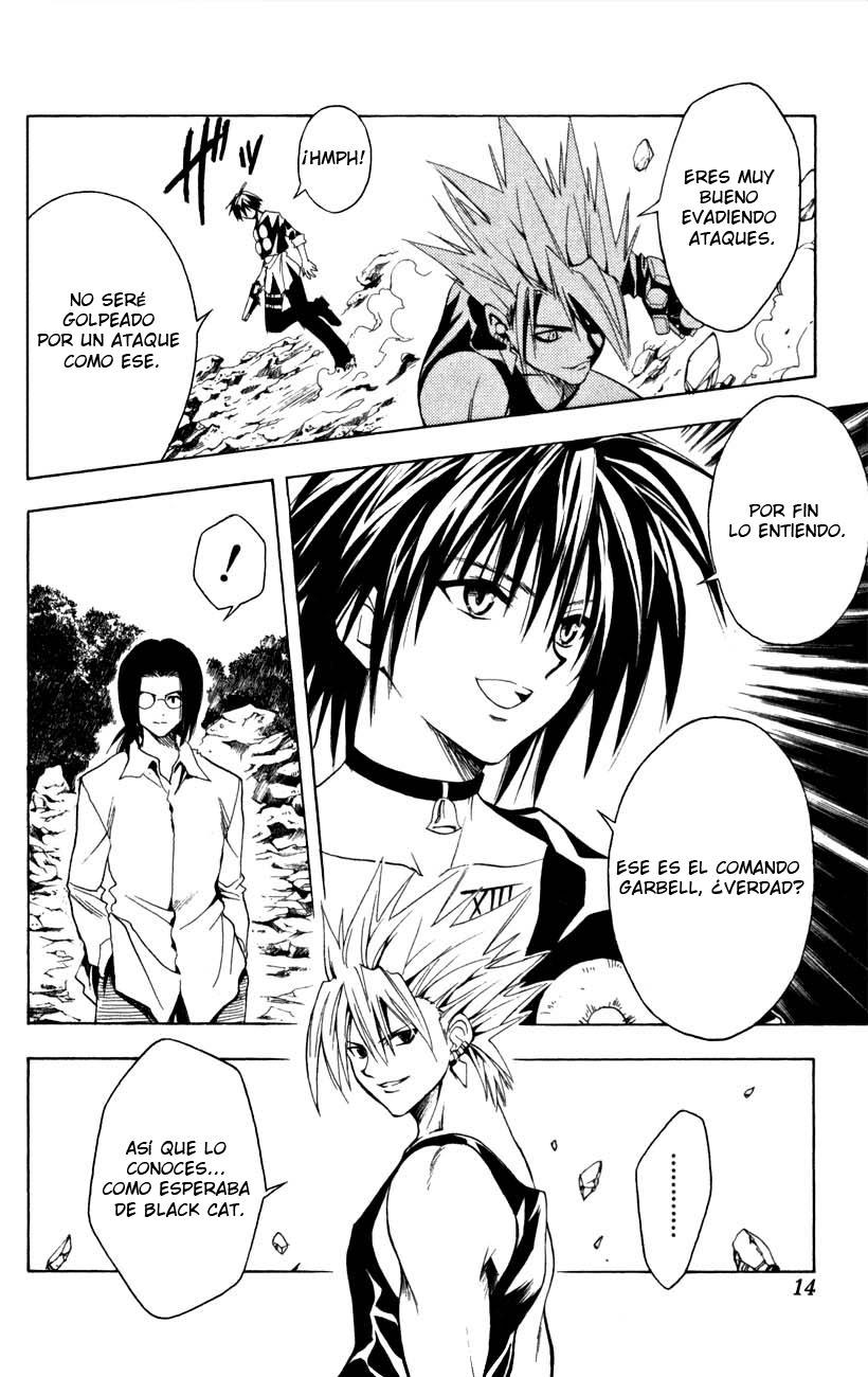 Read Black Cat ES Manga Online