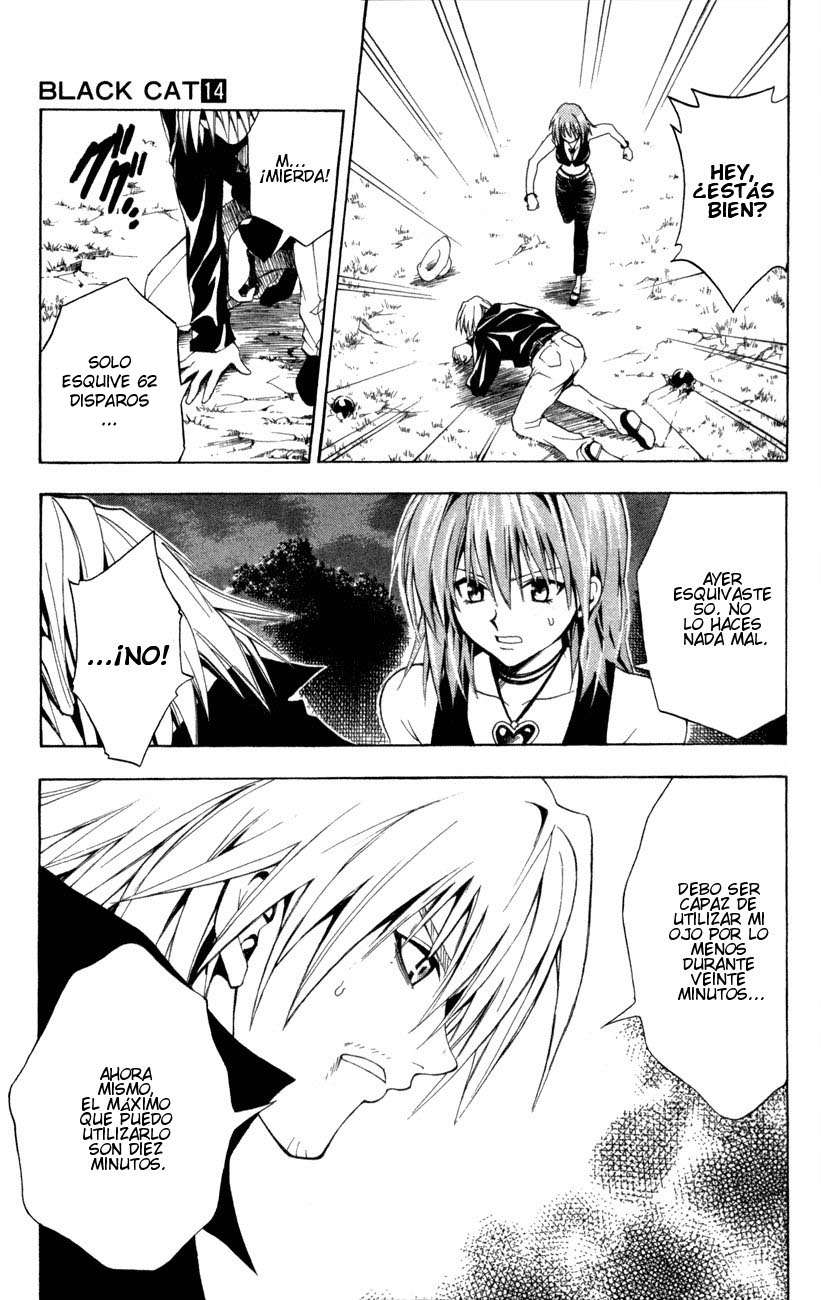 Read Black Cat ES Manga Online