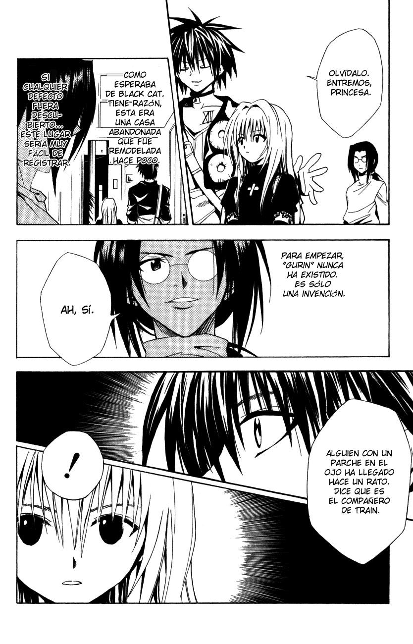 Read Black Cat ES Manga Online