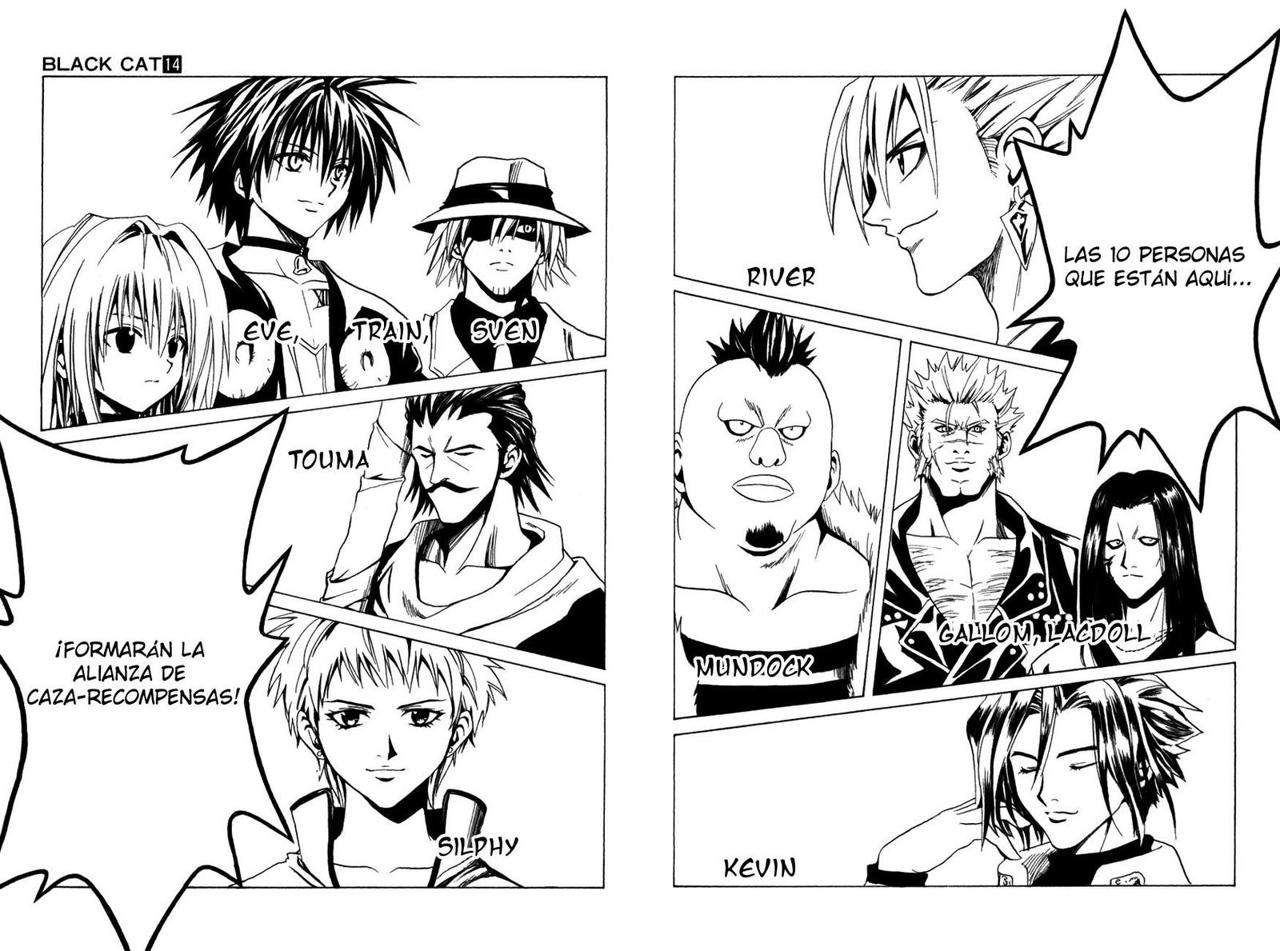 Read Black Cat ES Manga Online