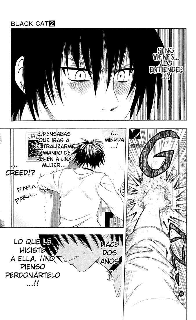 Read Black Cat ES Manga Online