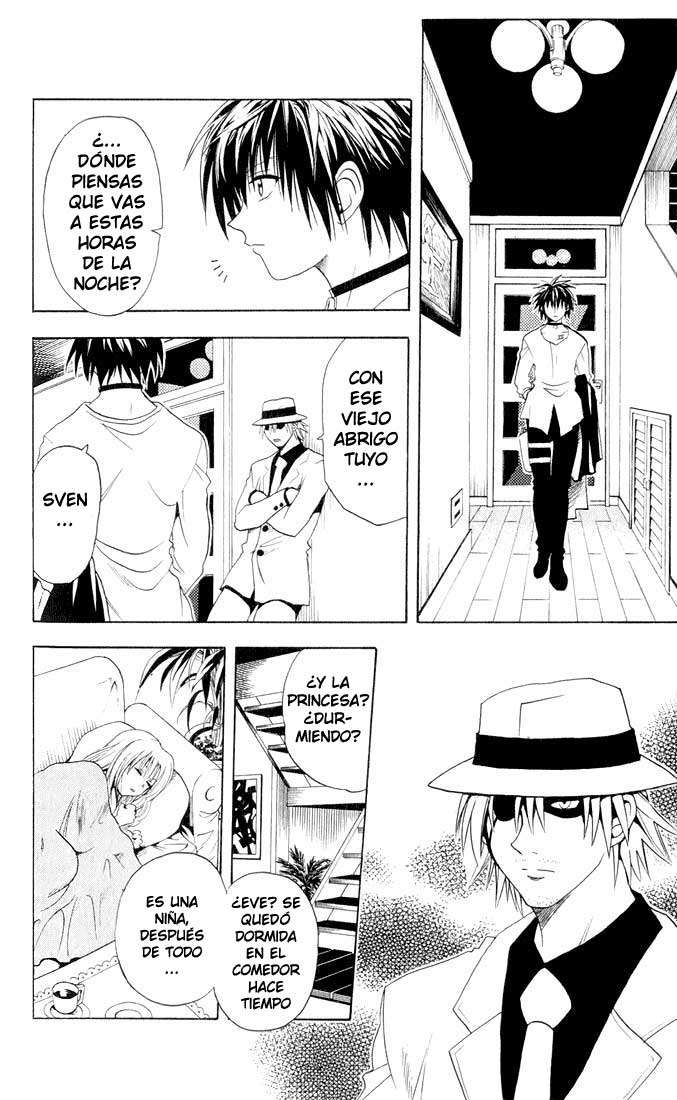 Read Black Cat ES Manga Online