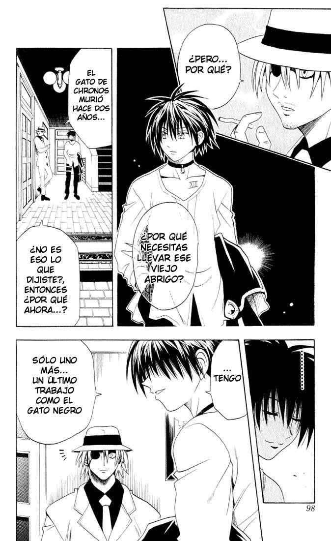 Read Black Cat ES Manga Online