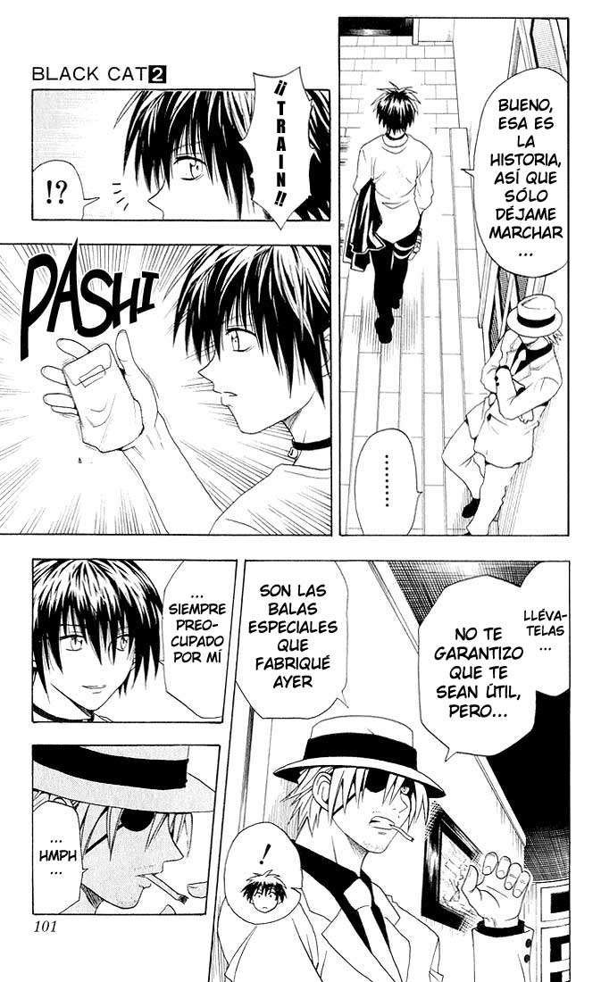 Read Black Cat ES Manga Online