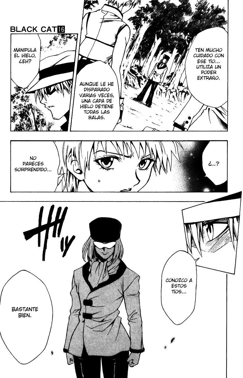 Read Black Cat ES Manga Online