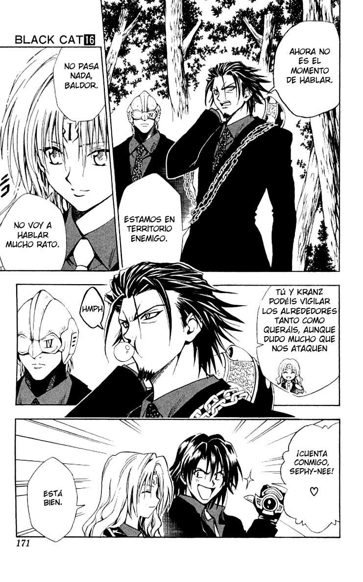 Read Black Cat ES Manga Online