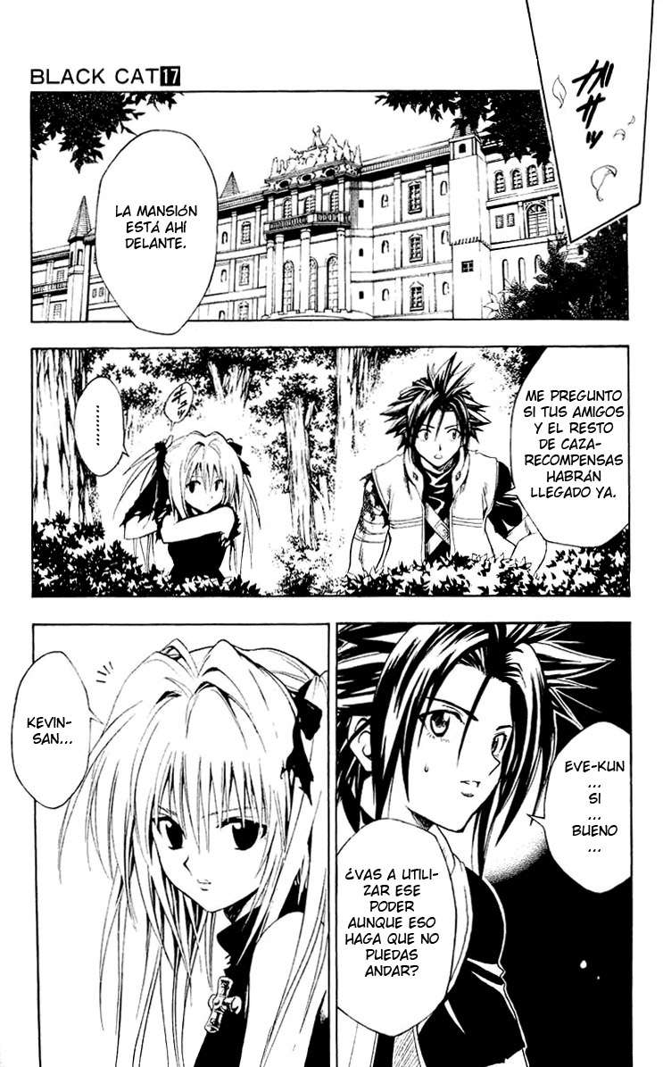 Read Black Cat ES Manga Online