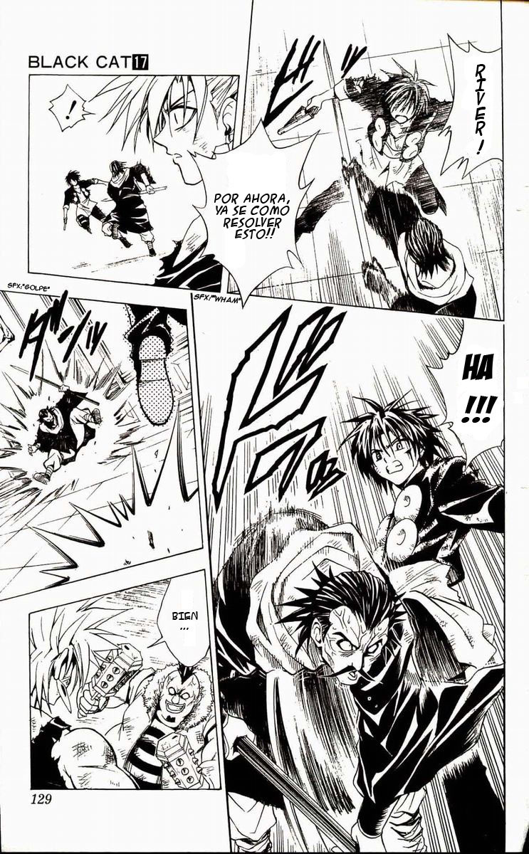 Read Black Cat ES Manga Online