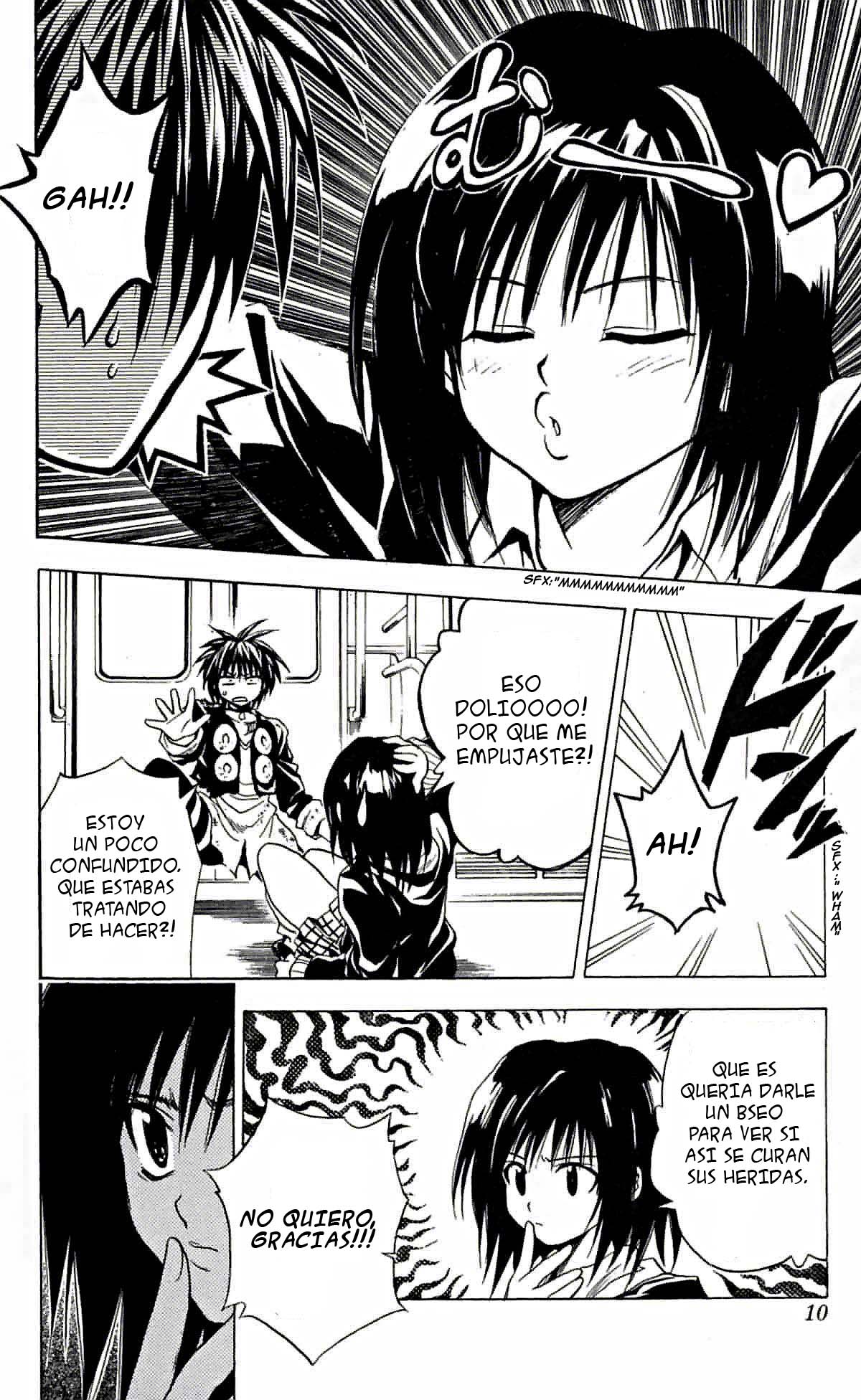 Read Black Cat ES Manga Online