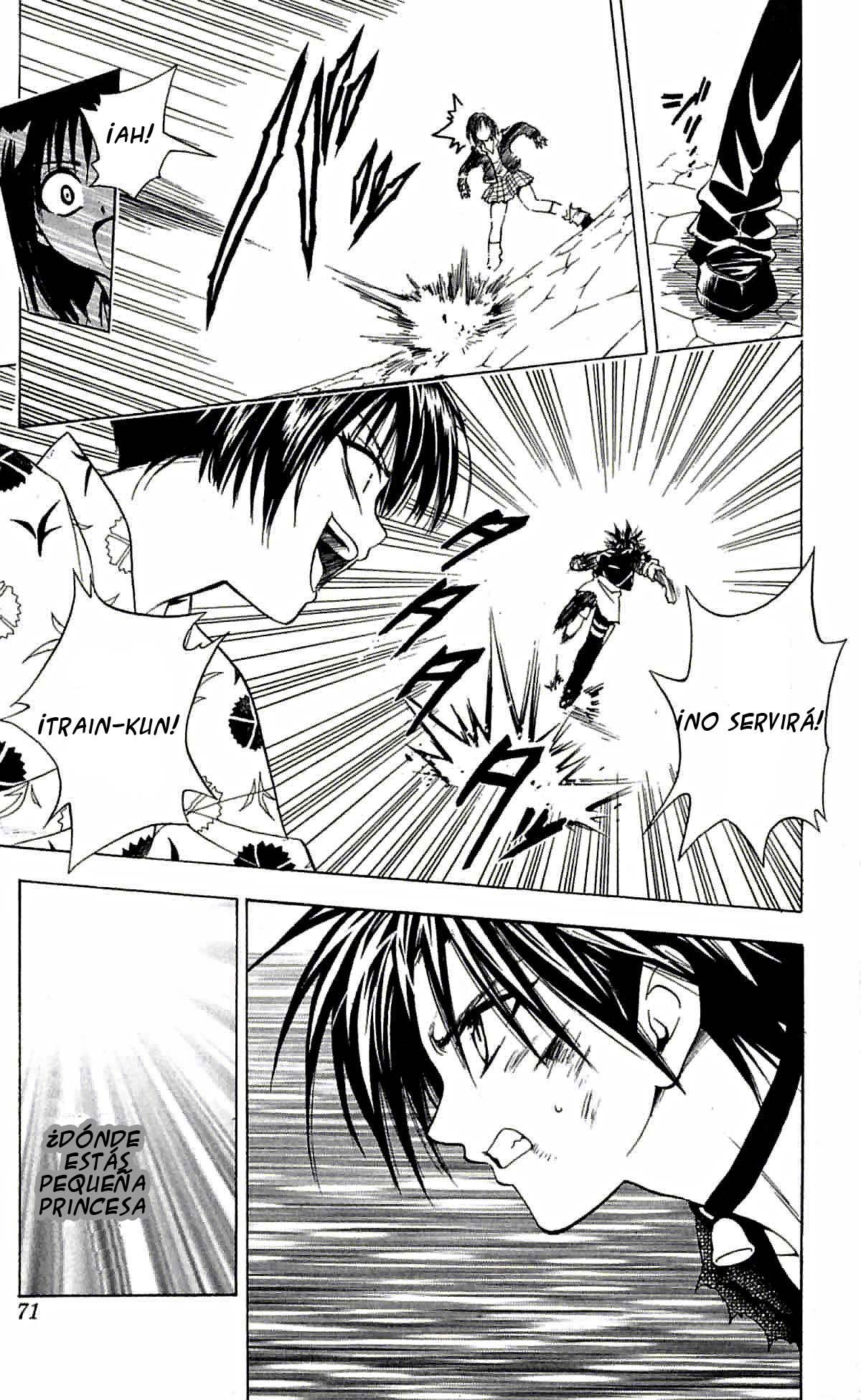 Read Black Cat ES Manga Online