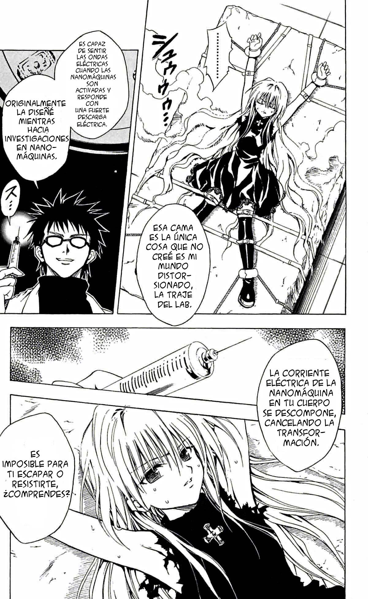 Read Black Cat ES Manga Online