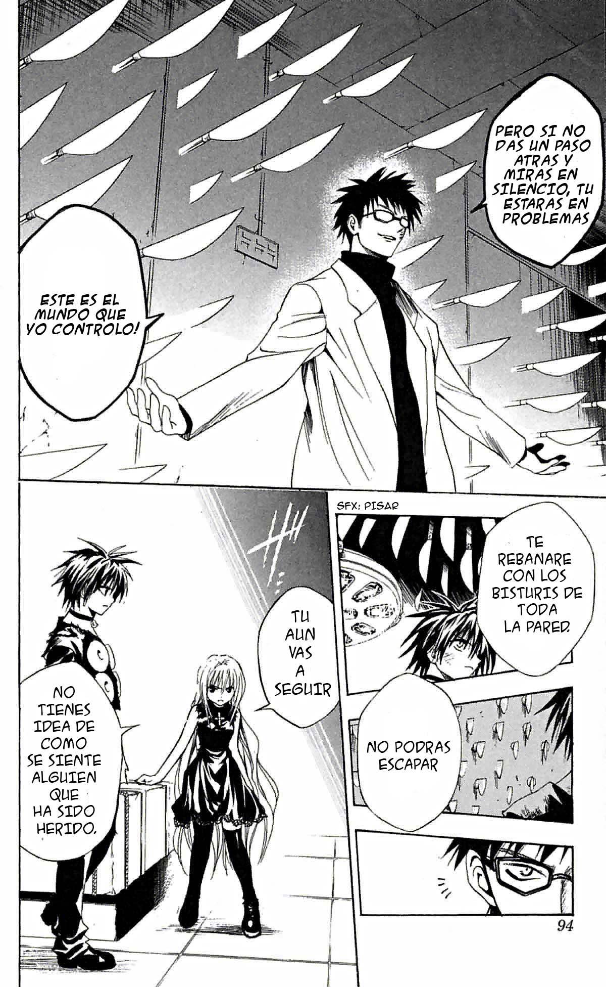 Read Black Cat ES Manga Online