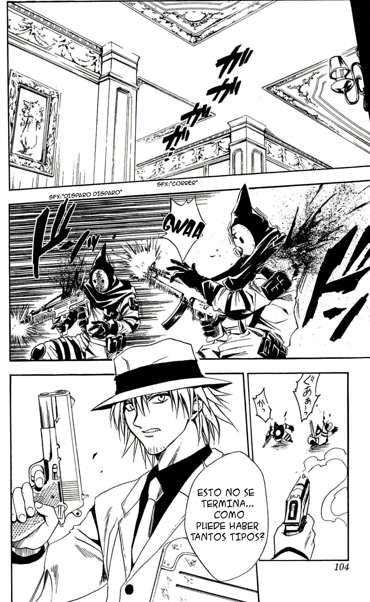 Read Black Cat ES Manga Online