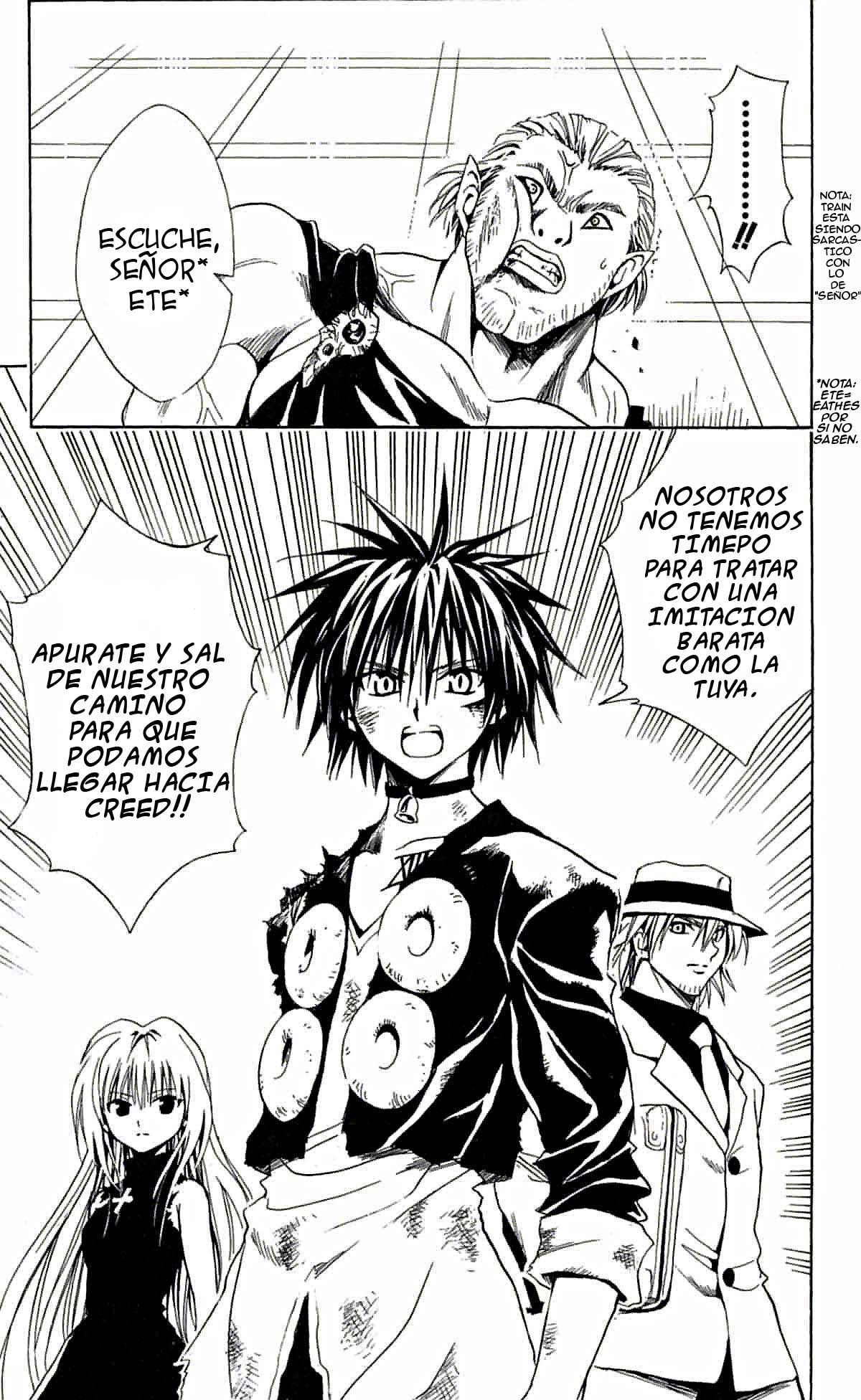 Read Black Cat ES Manga Online