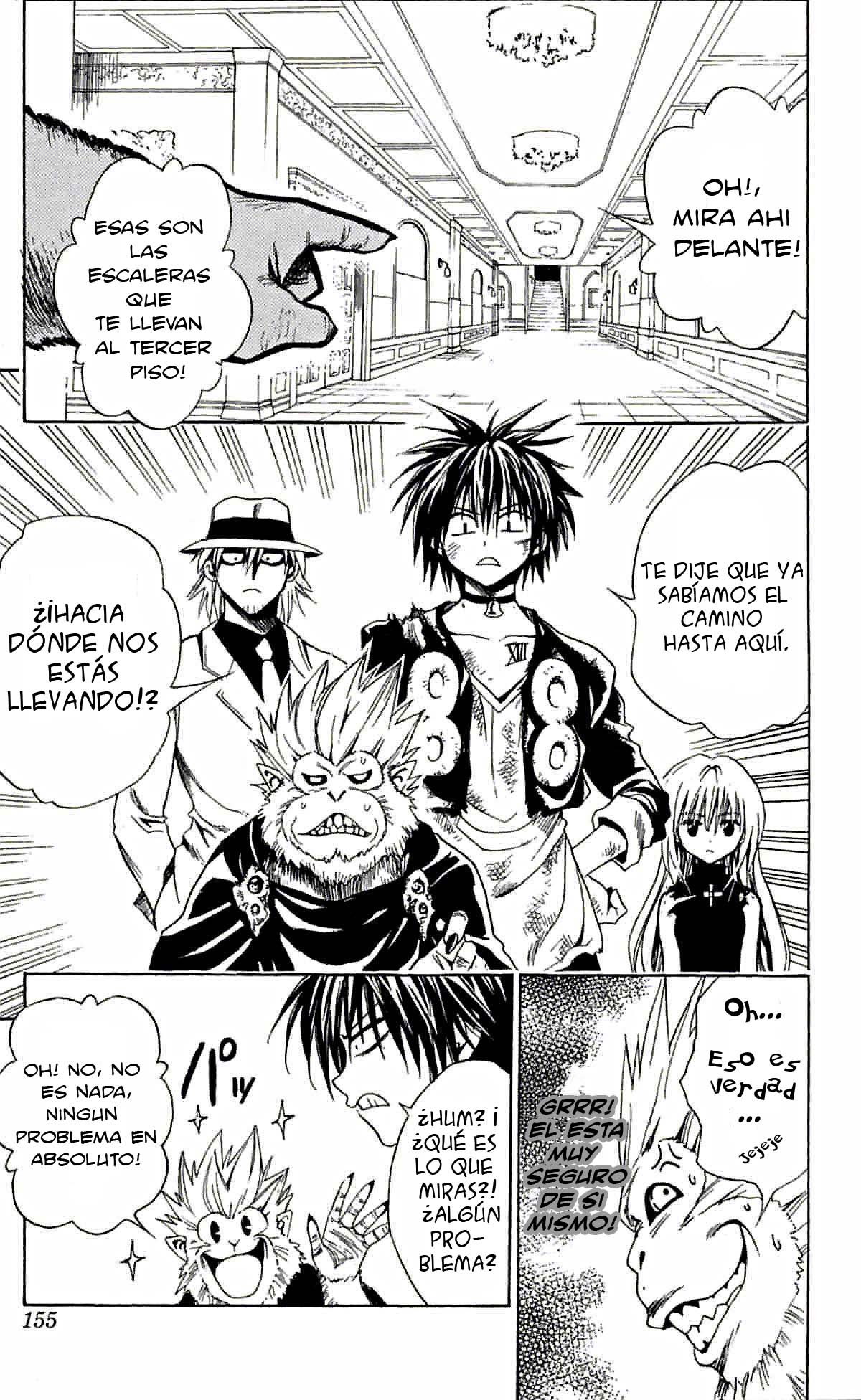 Read Black Cat ES Manga Online