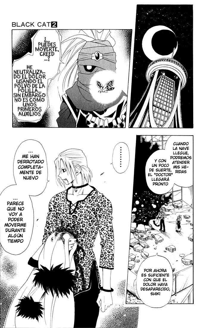 Read Black Cat ES Manga Online