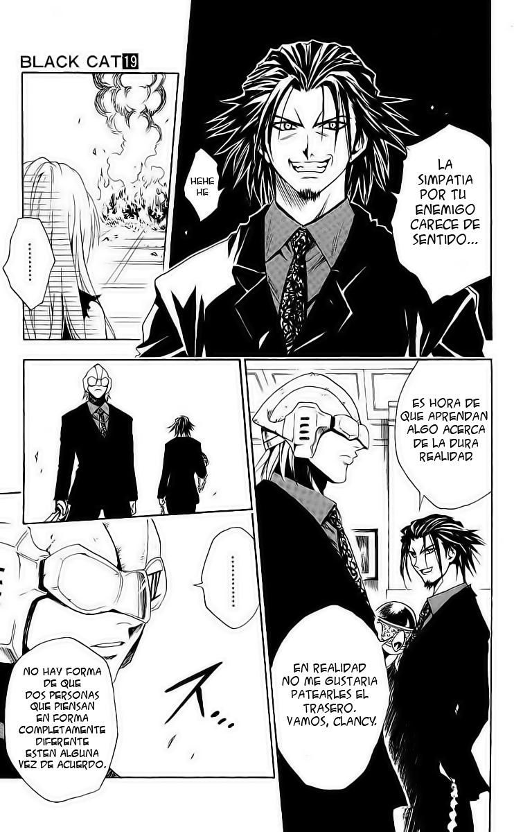 Read Black Cat ES Manga Online