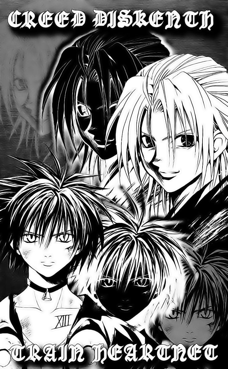 Read Black Cat ES Manga Online