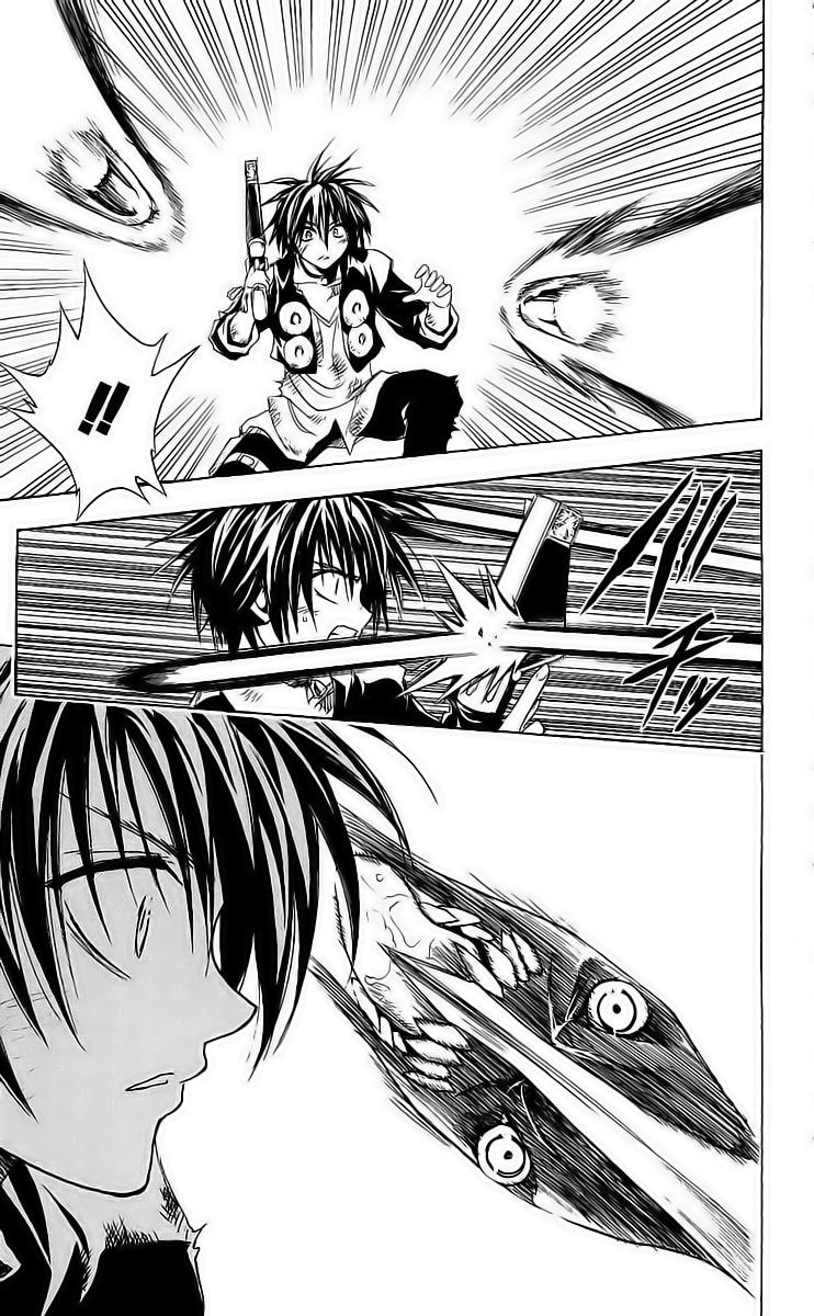 Read Black Cat ES Manga Online