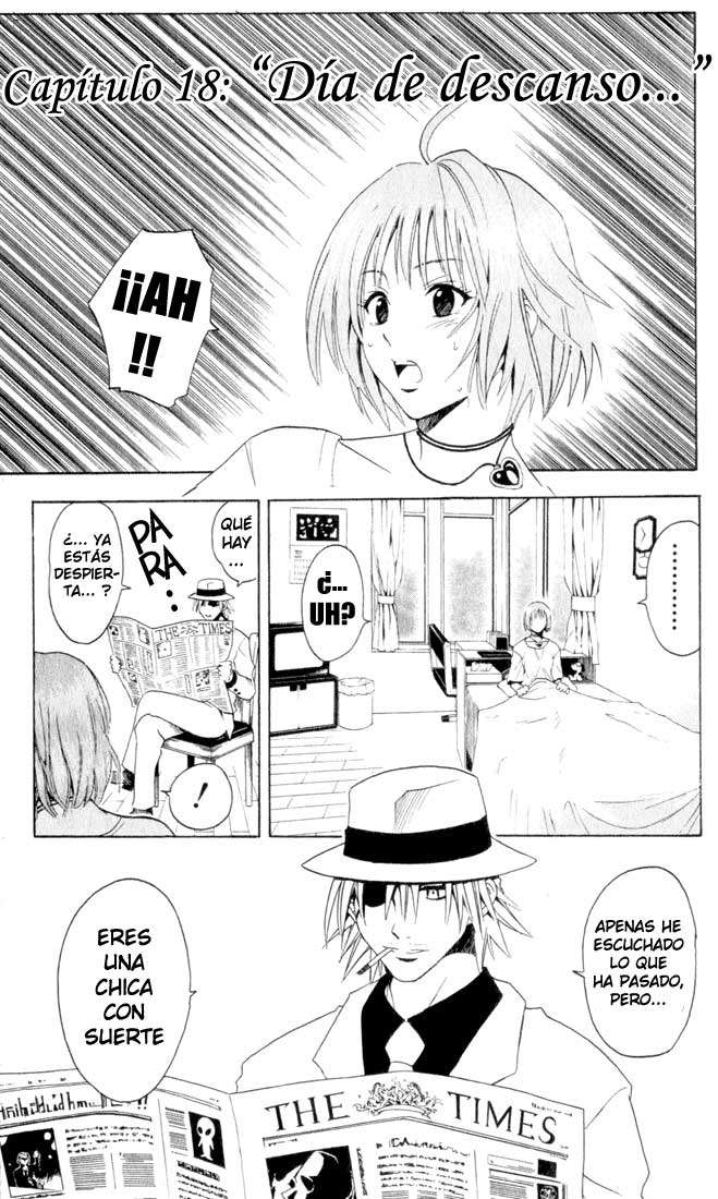 Read Black Cat ES Manga Online