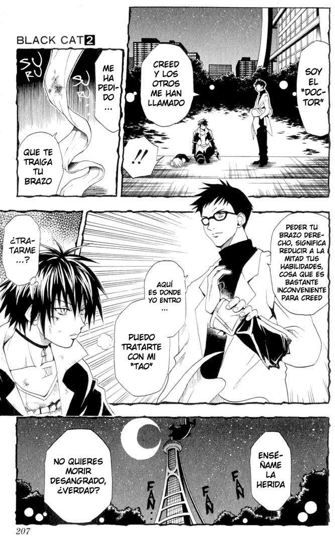 Read Black Cat ES Manga Online