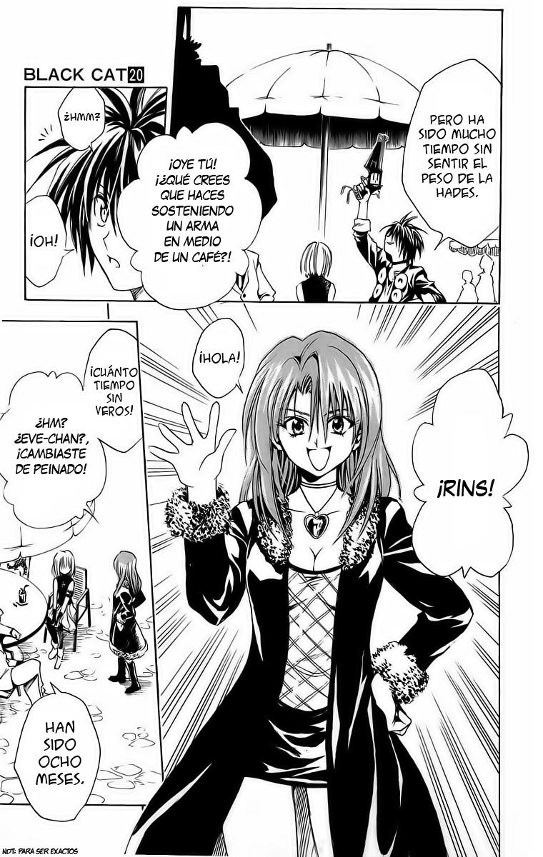 Read Black Cat ES Manga Online