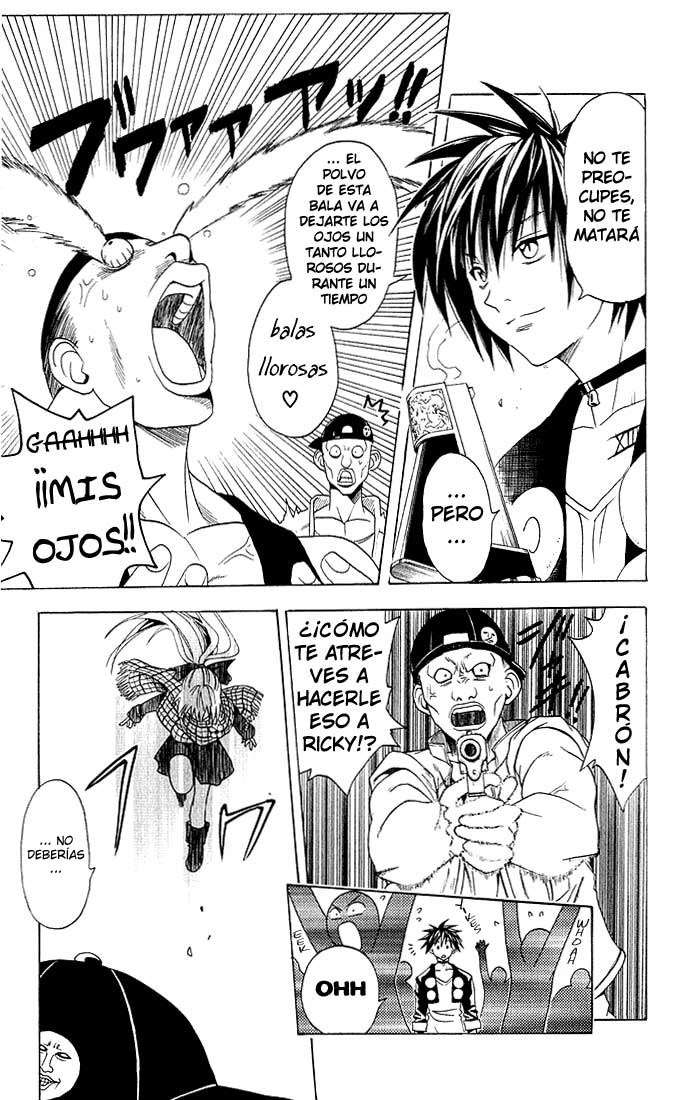 Read Black Cat ES Manga Online