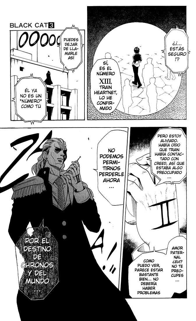 Read Black Cat ES Manga Online