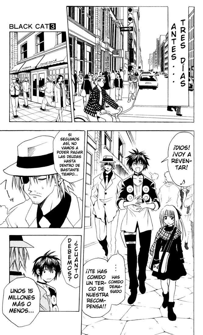 Read Black Cat ES Manga Online