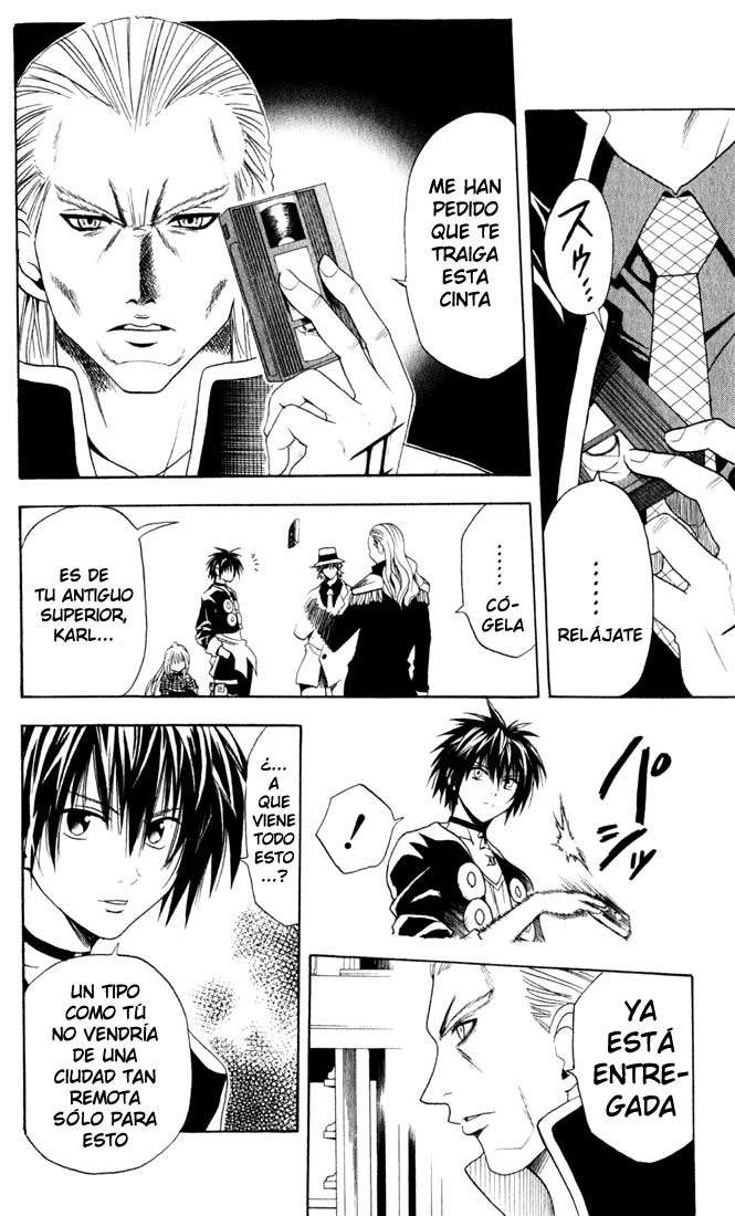 Read Black Cat ES Manga Online