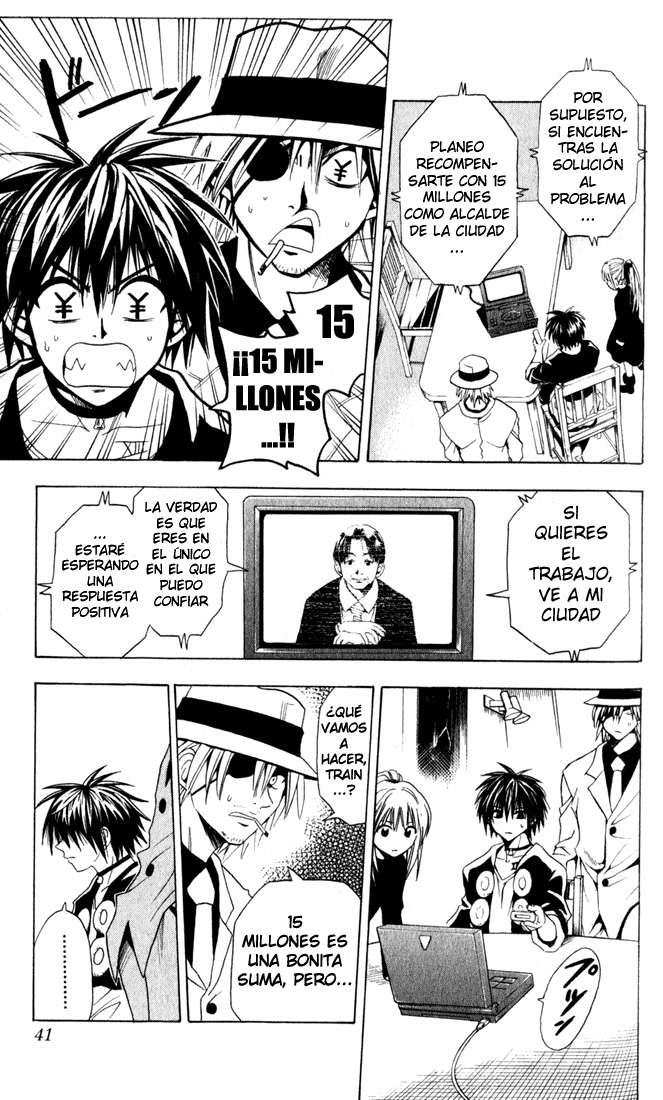 Read Black Cat ES Manga Online