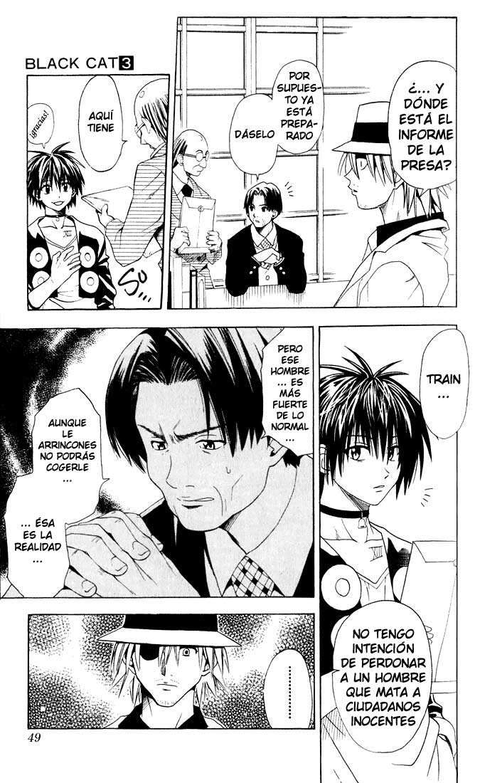 Read Black Cat ES Manga Online