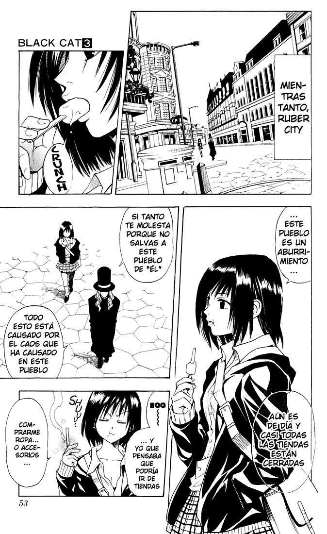 Read Black Cat ES Manga Online