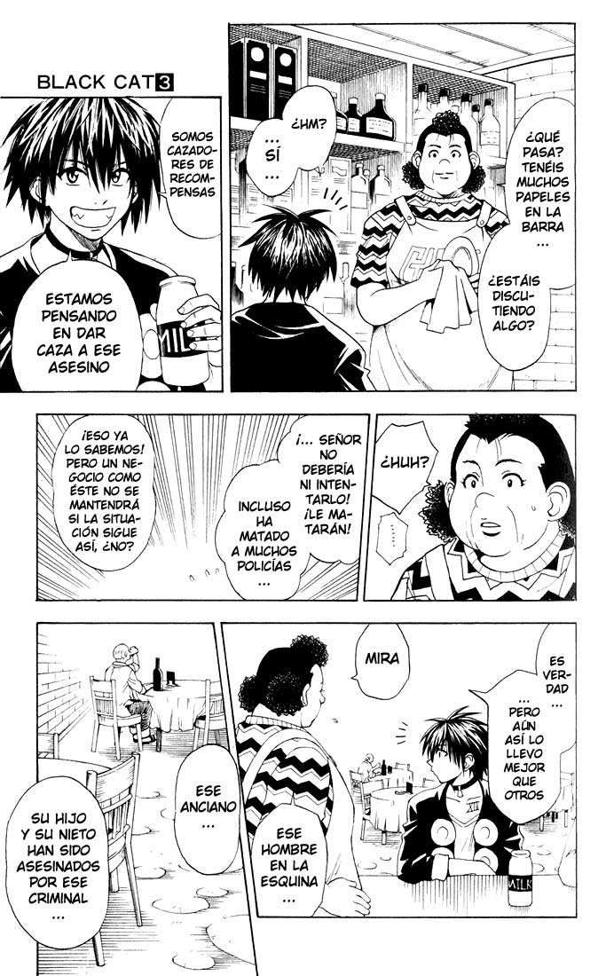 Read Black Cat ES Manga Online