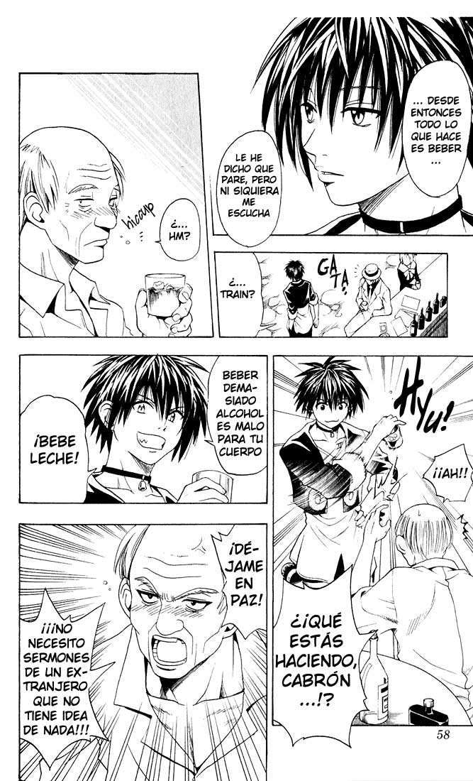 Read Black Cat ES Manga Online