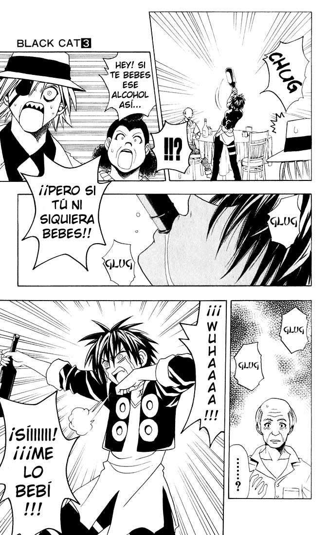 Read Black Cat ES Manga Online