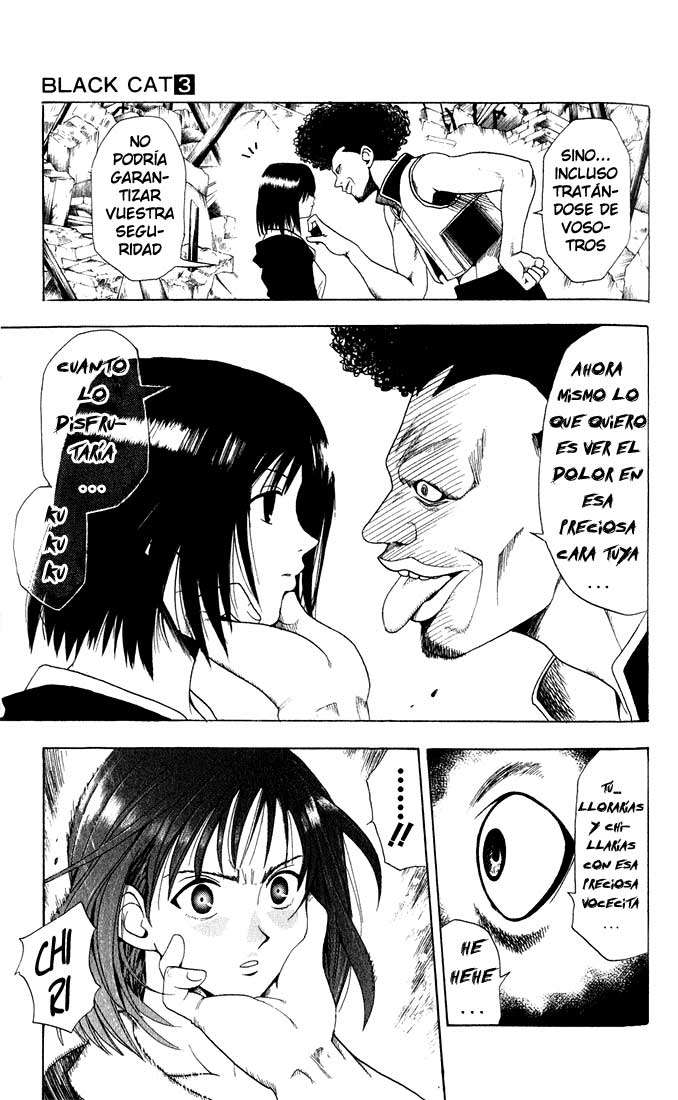 Read Black Cat ES Manga Online