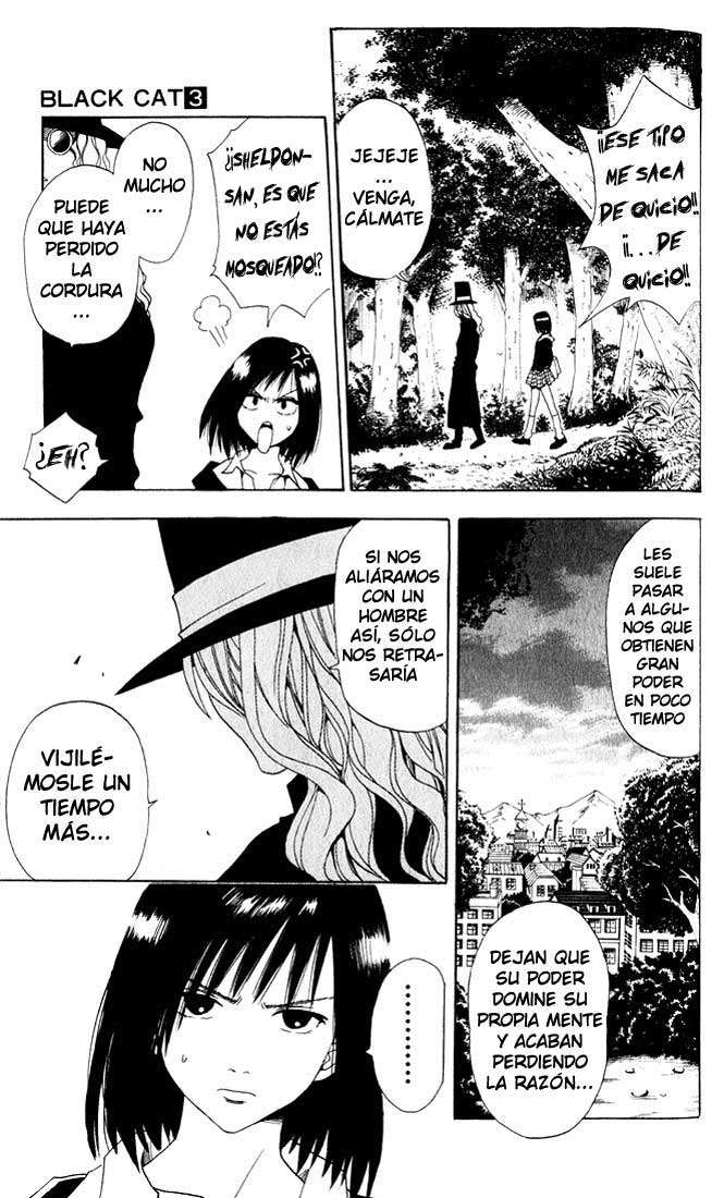Read Black Cat ES Manga Online