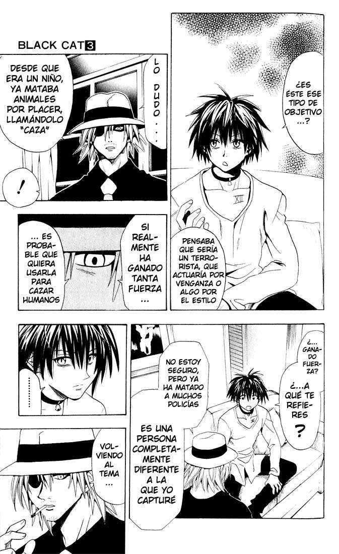 Read Black Cat ES Manga Online