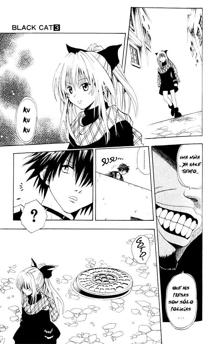 Read Black Cat ES Manga Online